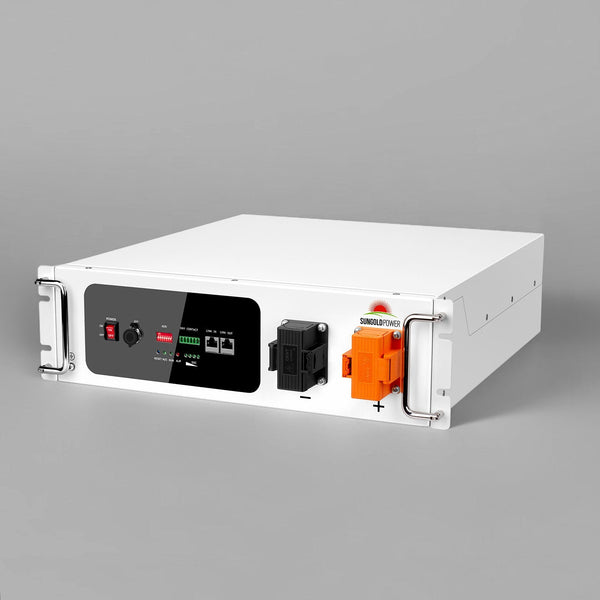 Sungold Power | 4X SGH48100T Server Rack 48V 100Ah Lithium Battery Self-Heating