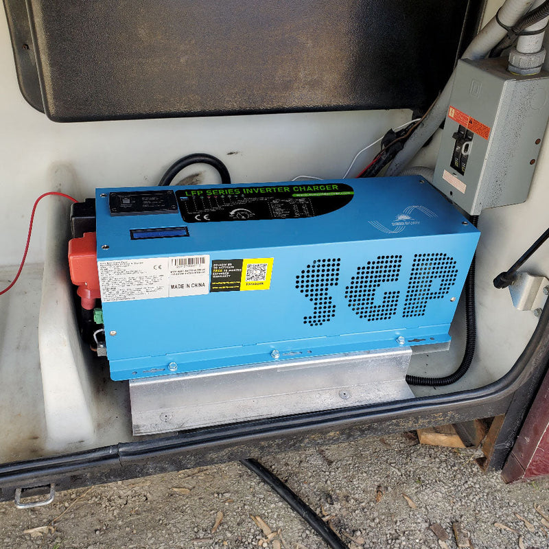 Sungold Power 3000W DC 12V Pure Sine Wave Inverter With Charger (Pre-Order: ETA Mid August)
