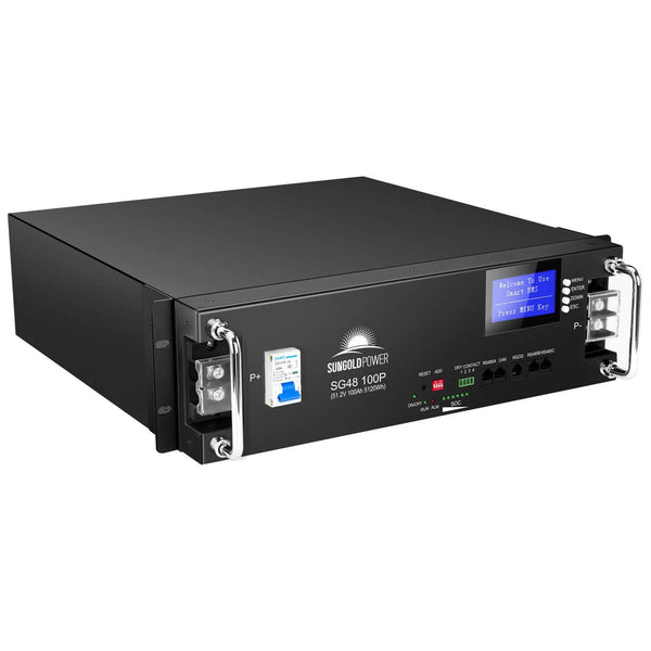 Sungold Power 48V 100AH Server Rack LiFePO4 Lithium  Battery