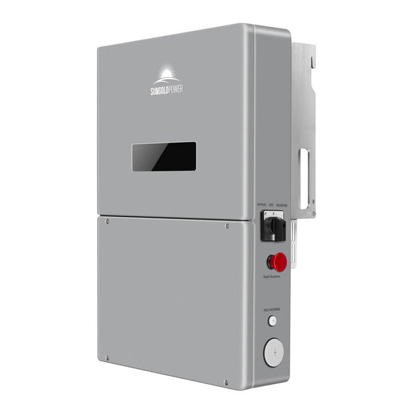 SunGold Power | High Voltage 11.4kW Hybrid Split Phase Inverter | APS Transmitter | SG11.4KHB-HV