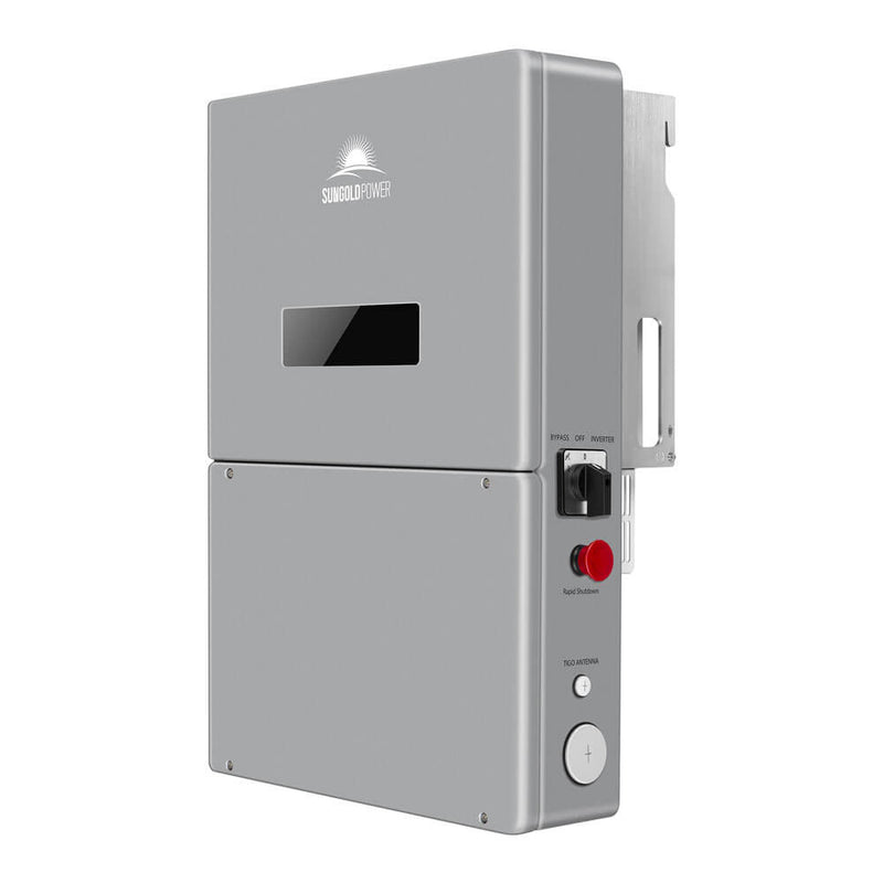 SunGold Power | High Voltage 11.4kW Hybrid Split Phase Inverter | APS Transmitter | SG11.4KHB-HV