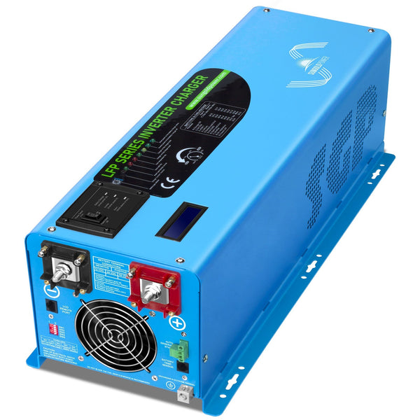 Sungold Power 4000W DC 24V Split Phase Pure Sine Wave Inverter With Charger