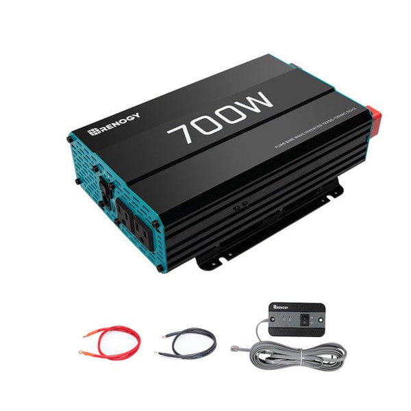 Renogy 700W Pure Sinusoidal Inverter, 120Vac