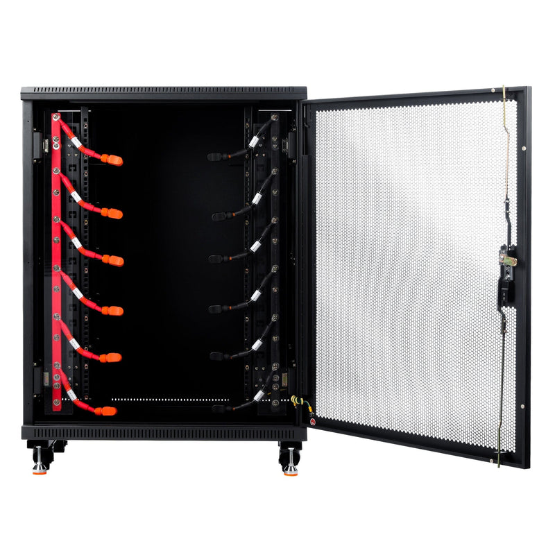RICH SOLAR | ALPHA 5 | 48V 100Ah LiFePO4 Battery | Premium 48V Server Rack Lithium Battery for Residential, Commercial, Off-Grid | 7,000 Lifetime Cycles
