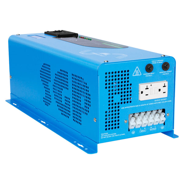 Sungold Power 4000W DC 24V Pure Sine Wave Inverter With Charger