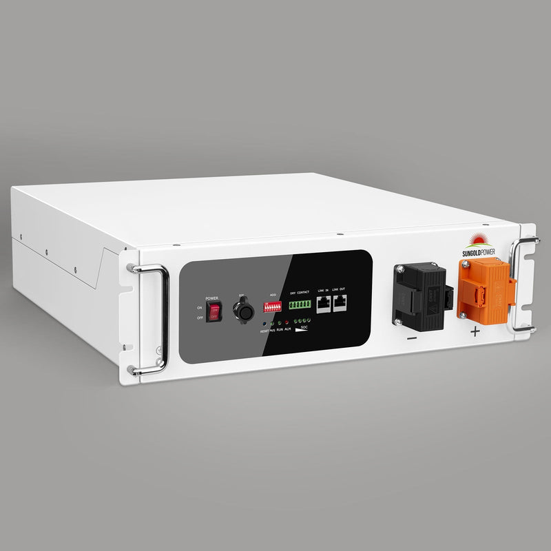 Sungold Power | SGH48100T Server Rack 48V 100Ah Lithium Battery Self-Heating