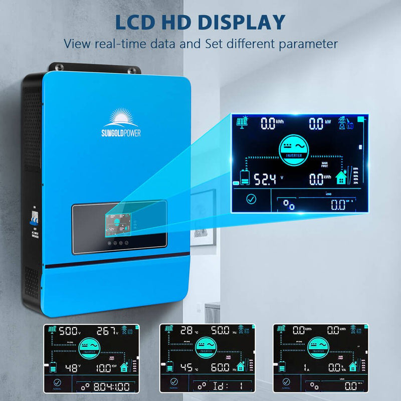Sungold Power | 20KW 48V Split Phase Solar Inverter (2 Units Parallel) (PRE-ORDER: ETA END OF JULY)