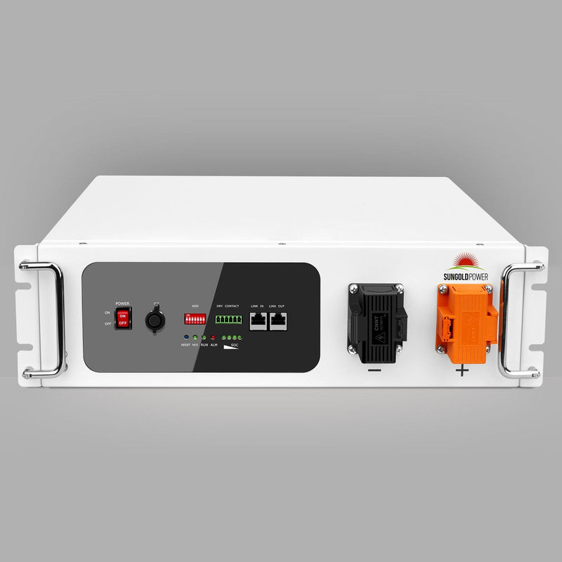 Sungold Power | SGH48100T Server Rack 48V 100Ah Lithium Battery Self-Heating