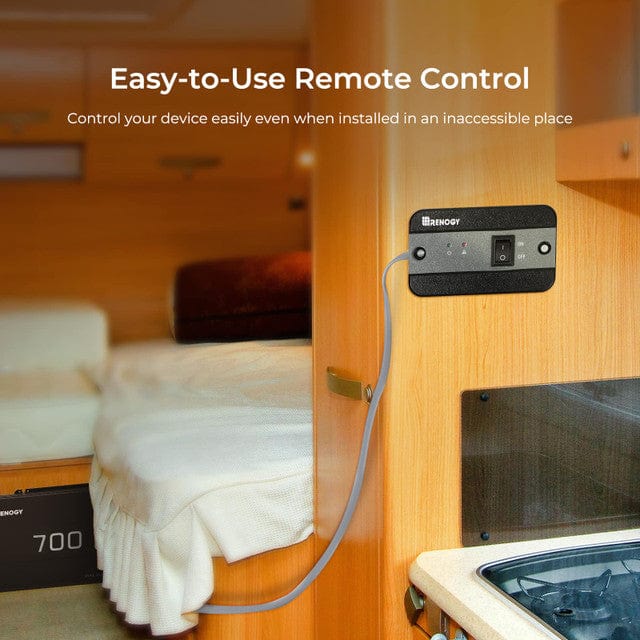 Renogy 700W Pure Sinusoidal Inverter, 120Vac