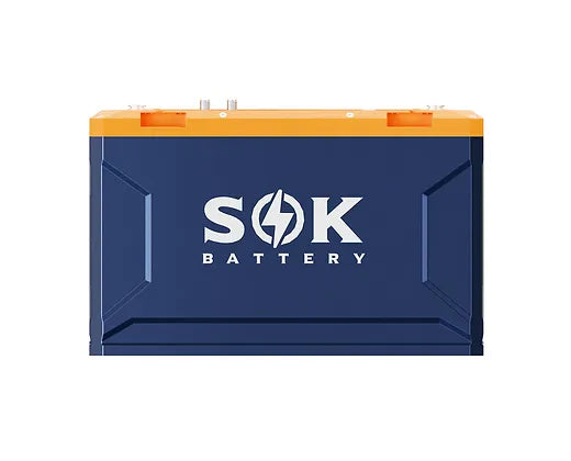 SOK Battery 12V 314Ah Lithium Iron Phosphate Battery With Built-in Heater & Bluetooth