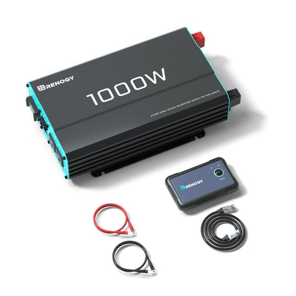 Renogy 1000-Watt 12-Volt Pure Sine Wave Inverter