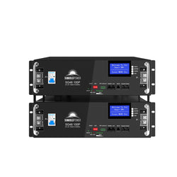 Sungold Power | 2 X 48V 100Ah Server Rack LiFePO4 Lithium Battery | SG48100P (PRE-ORDER: ETA AUGUST)