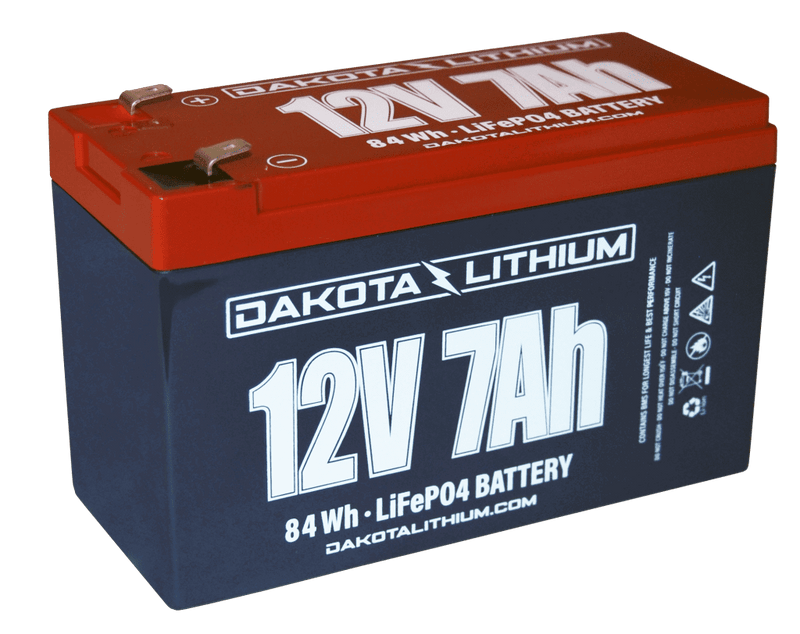 Dakota Lithium 12v 7Ah Battery (Pre-Order: ETA Mid-August)