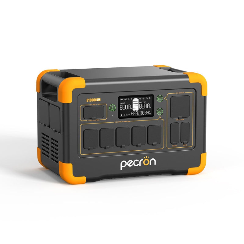PECRON E1000LFP Portable Power Station 1800W 1024Wh (PRE-ORDER: MID JUNE)