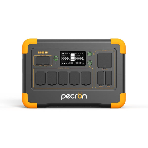 PECRON E1000LFP Portable Power Station 1800W 1024Wh (PRE-ORDER: MID JUNE)
