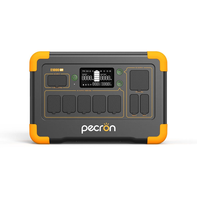 PECRON E1000LFP Portable Power Station 1800W 1024Wh (PRE-ORDER: MID JUNE)