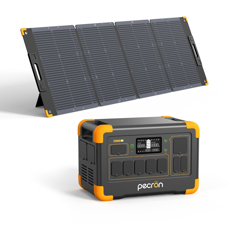 PECRON E1000LFP Portable Power Station 1800W 1024Wh (PRE-ORDER: MID JUNE)