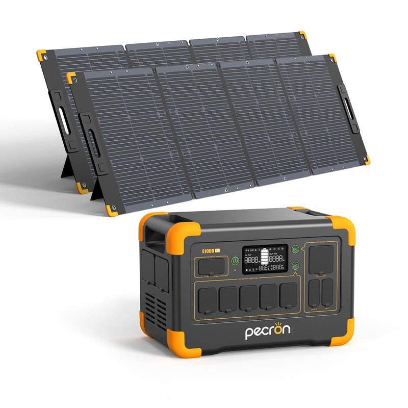 PECRON E1000LFP Portable Power Station 1800W 1024Wh (PRE-ORDER: MID JUNE)