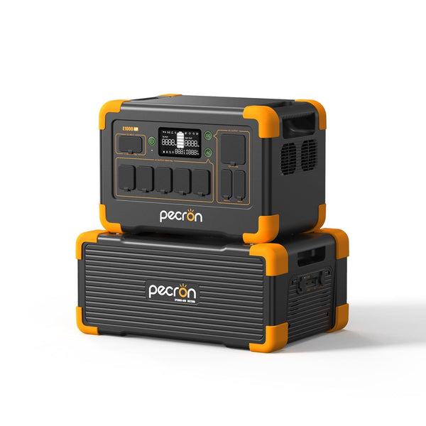 PECRON E1000LFP Portable Power Station 1800W 1024Wh (PRE-ORDER: MID JUNE)