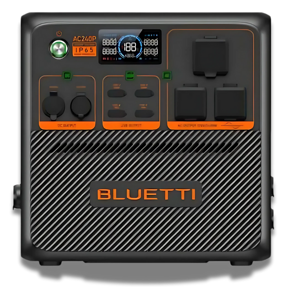 BLUETTI AC240P Portable Power Station | 2,400W 1,843Wh