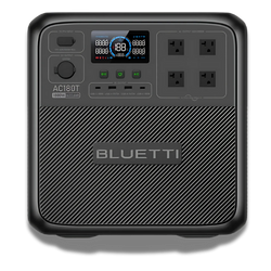 BLUETTI AC180T Portable Power Station | 1,800W, 1433Wh