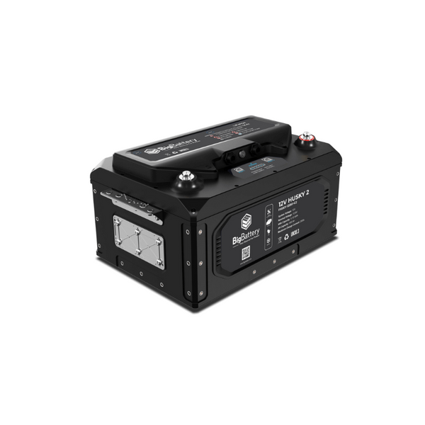 Big Battery 12V HUSKY 2 – LiFePO4 – 400Ah – 5.12kWh