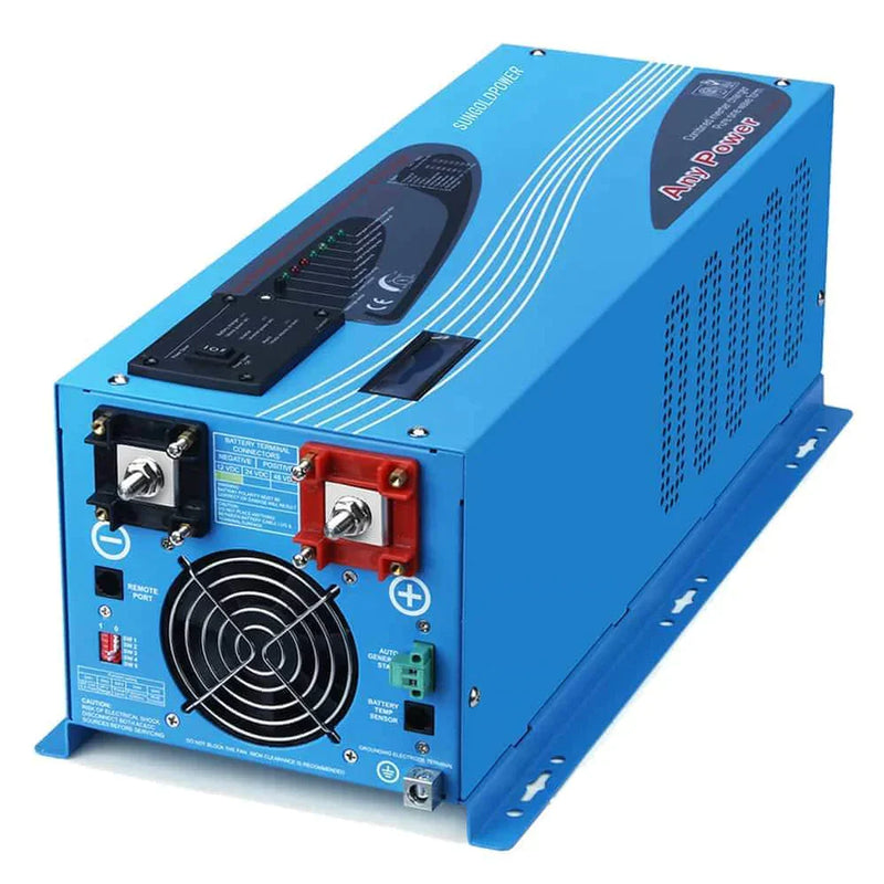 Sungold Power 4000W DC 24V Split Phase Pure Sine Wave Inverter With Charger