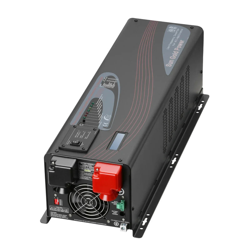 Sungold Power 6000W DC 48V Split Phase Pure Sine Wave Inverter With Charger UL1741 Standard