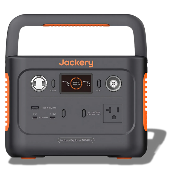 Jackery Explorer 300 Plus Portable Power Station
