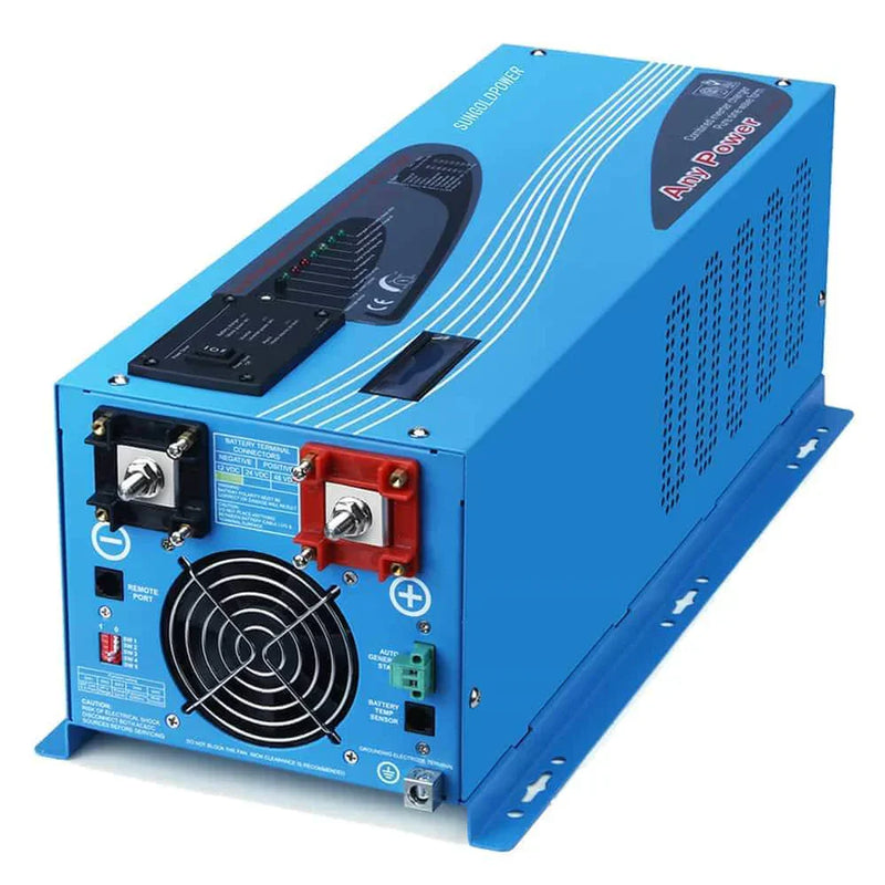 Sungold Power 4000W DC 12V Pure Sine Wave Inverter With Charger (Pre-order: ETA Mid August)