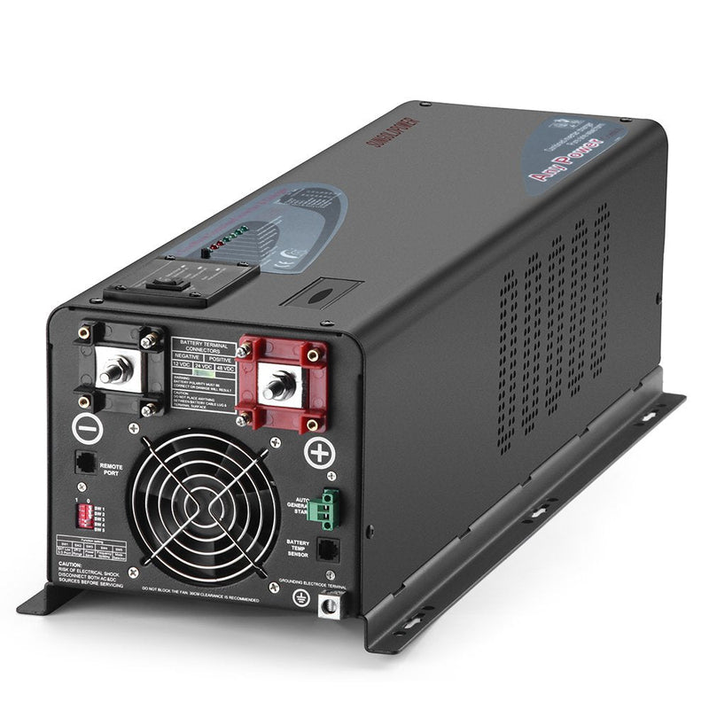 Sungold Power 4000W DC 12V Split Phase Pure Sine Wave Inverter With Charger
