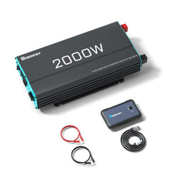 Renogy 2000-Watt 12-Volt Pure Sine Wave Inverter