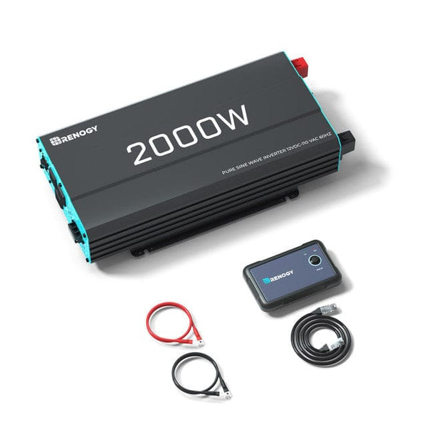 Renogy 2000-Watt 12-Volt Pure Sine Wave Inverter