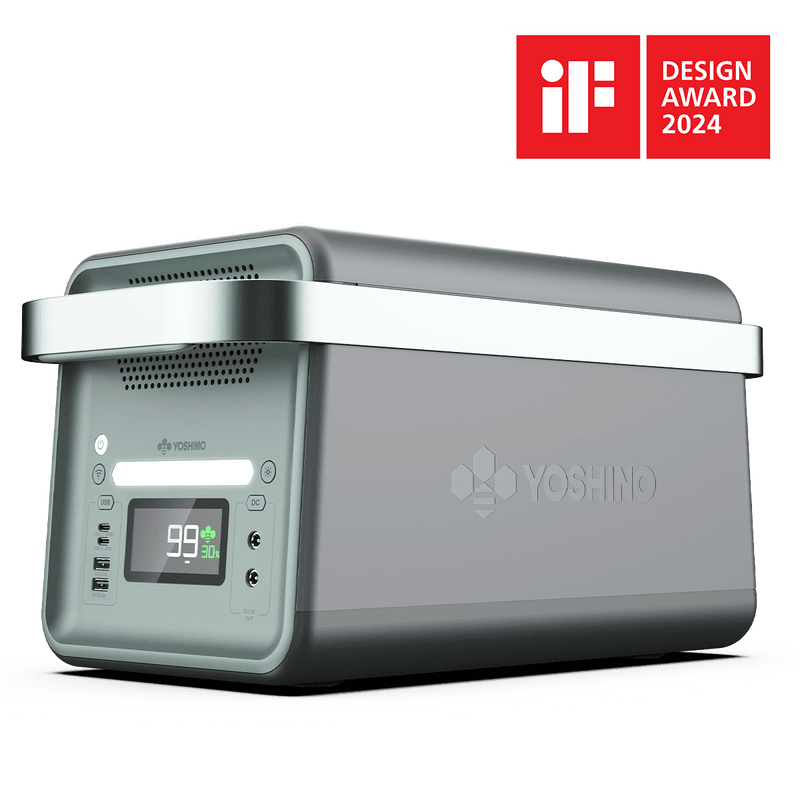Yoshino B2000 SST:  2000W Solid-State Power Station