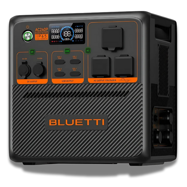BLUETTI AC240P Portable Power Station | 2,400W 1,843Wh