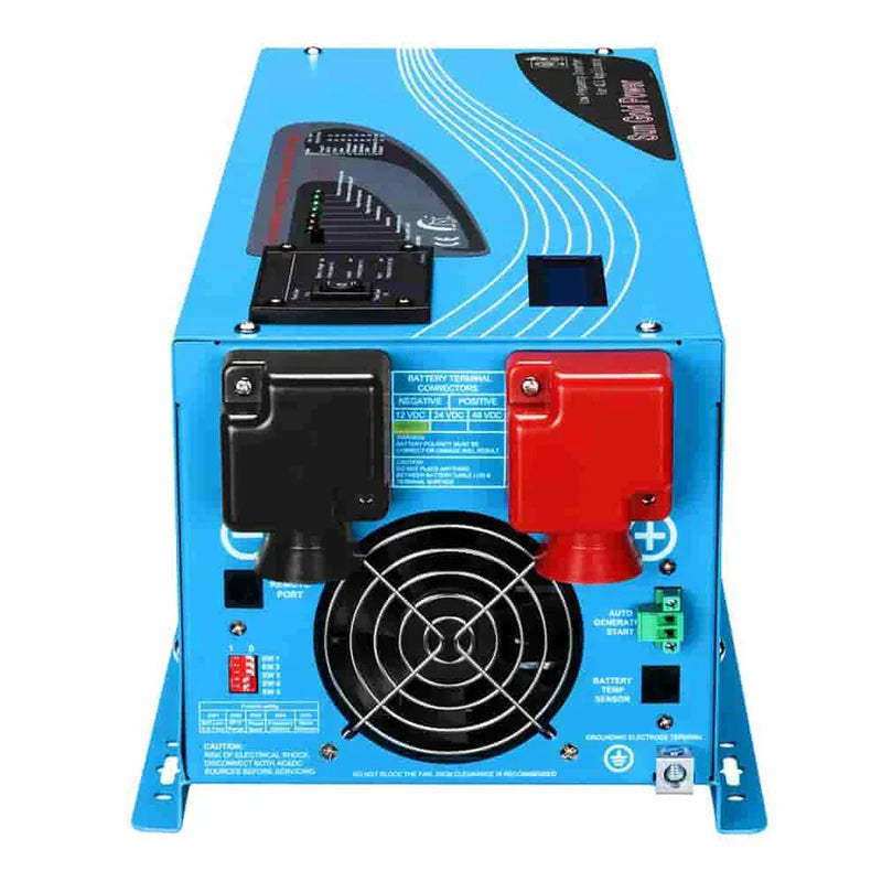 Sungold Power 4000W DC 24V Split Phase Pure Sine Wave Inverter With Charger