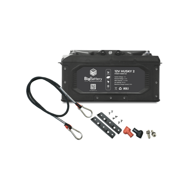 Big Battery 12V HUSKY 2 – LiFePO4 – 400Ah – 5.12kWh