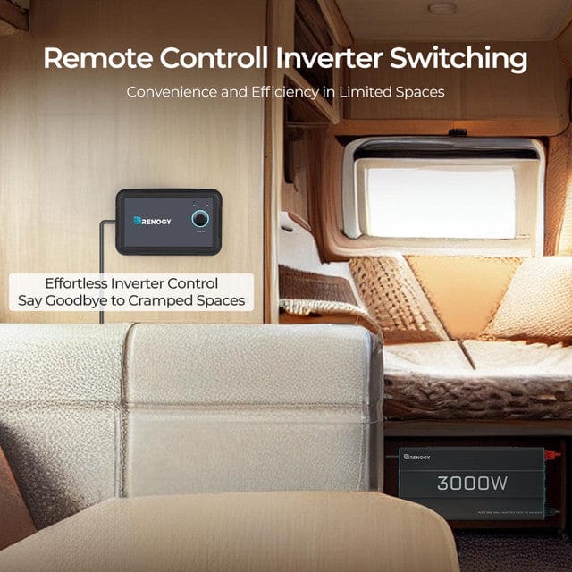 Renogy 3000-Watt 12-Volt Pure Sine Wave Inverter
