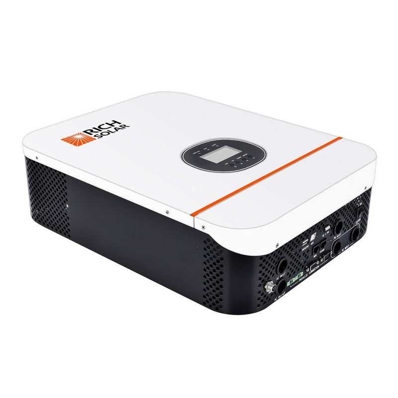 RICH SOLAR NOVA 3K | 3000 Watt (3kW) 48 Volt Off-Grid Hybrid Solar Inverter | Premium 3000W 48V Hybrid Inverter for RVs, Cabins, Tiny Homes, Off-Grid | Top Rated