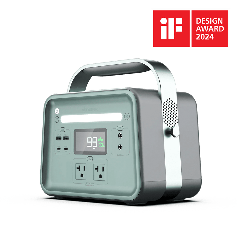 Yoshino B330 SST: 330W Solid-State Power Station