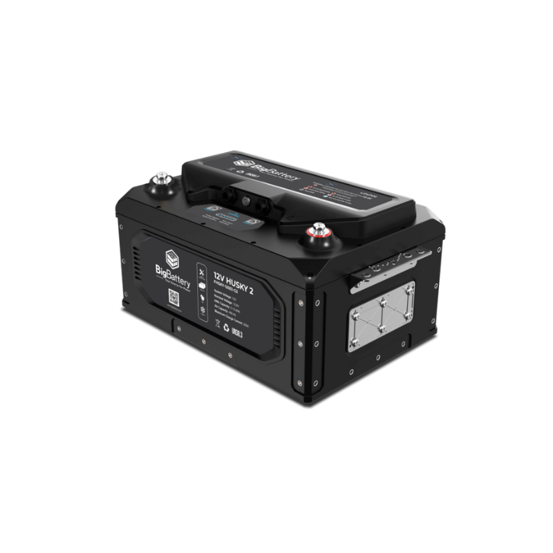 Big Battery 12V HUSKY 2 – LiFePO4 – 400Ah – 5.12kWh
