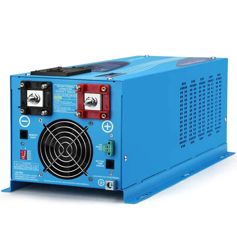 Sungold Power 4000W DC 24V Split Phase Pure Sine Wave Inverter With Charger