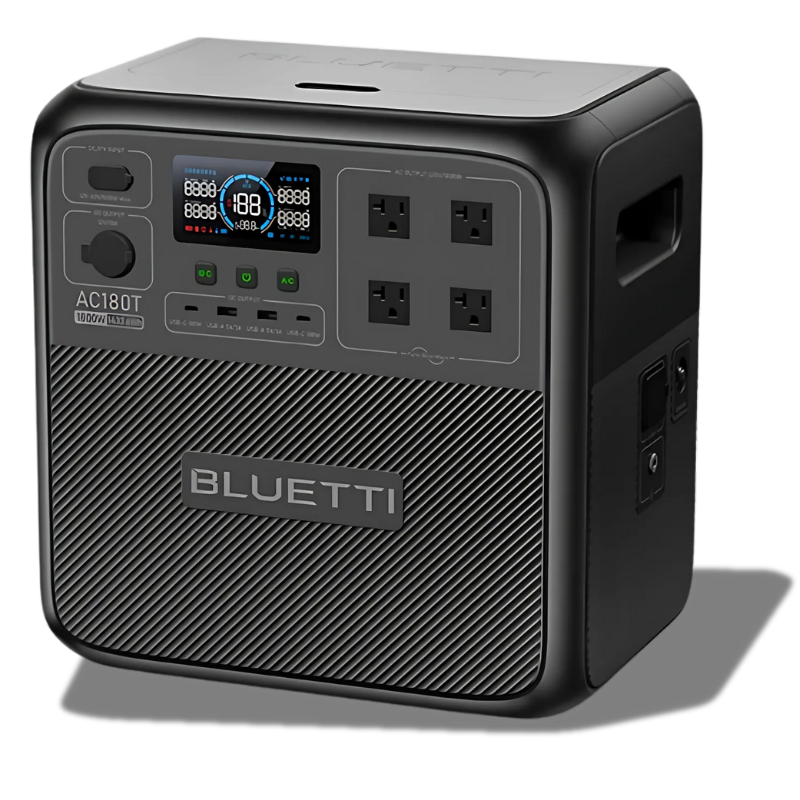 BLUETTI AC180T Portable Power Station | 1,800W, 1433Wh