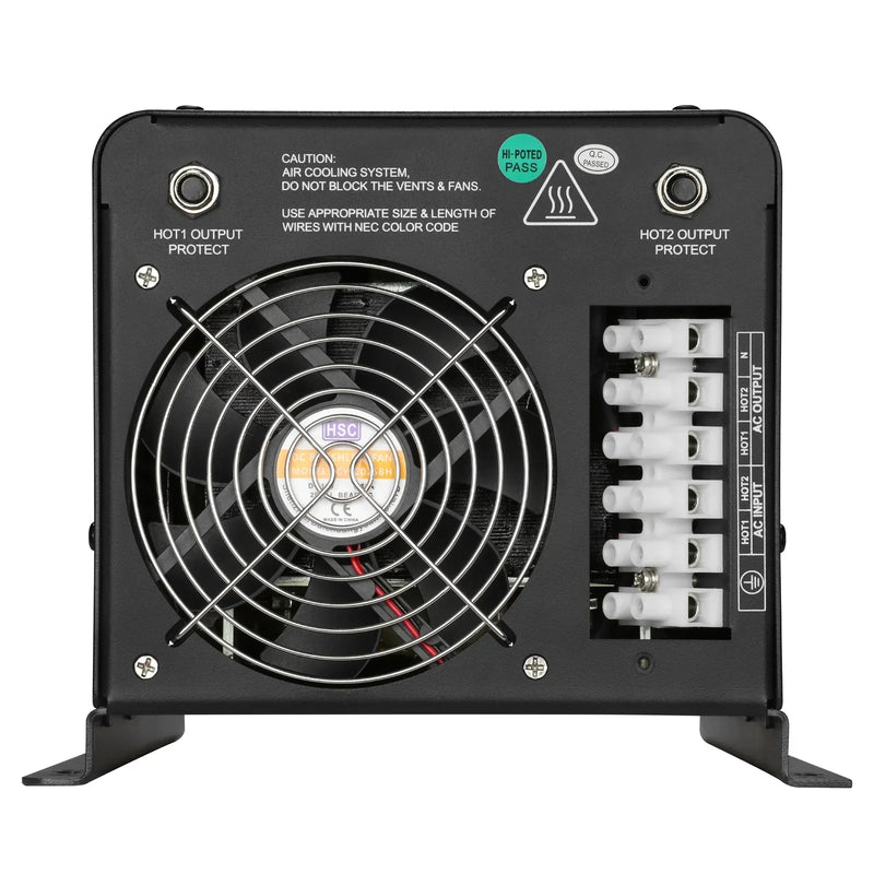 Sungold Power 6000W DC 48V Split Phase Pure Sine Wave Inverter With Charger UL1741 Standard