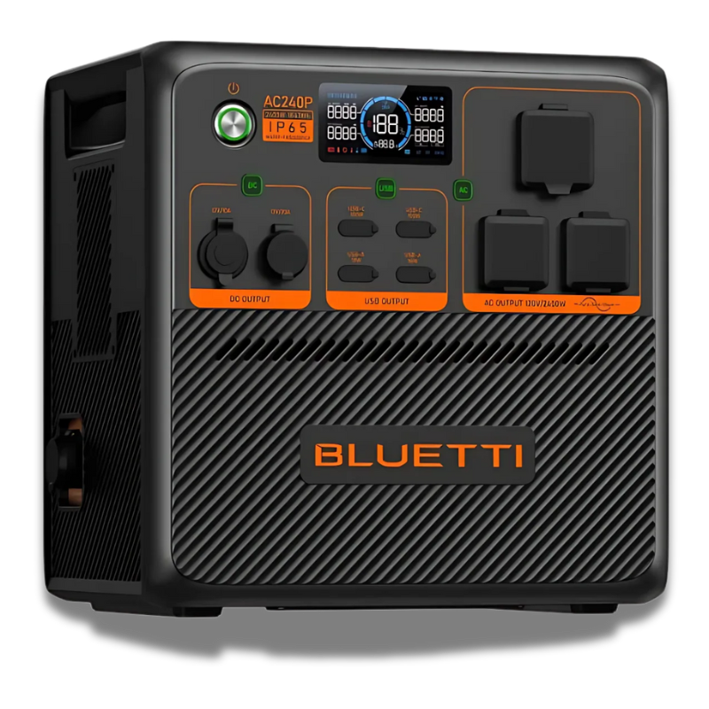 BLUETTI AC240P Portable Power Station | 2,400W 1,843Wh