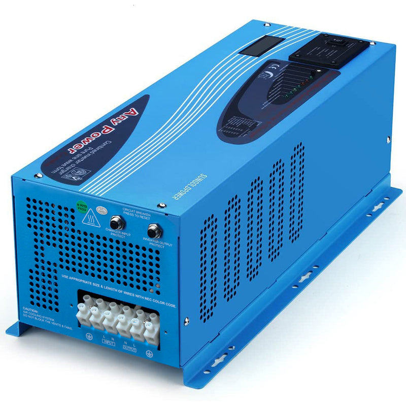 Sungold Power 3000W DC 24V Pure Sine Wave Inverter With Charger
