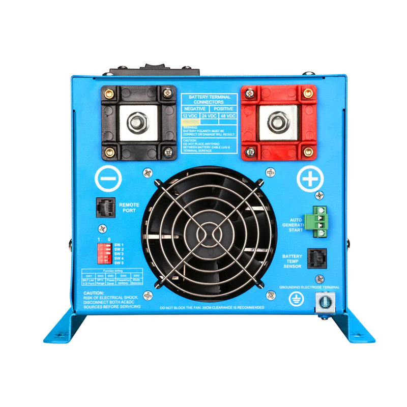 Sungold Power 4000W DC 12V Pure Sine Wave Inverter With Charger (Pre-order: ETA Mid August)
