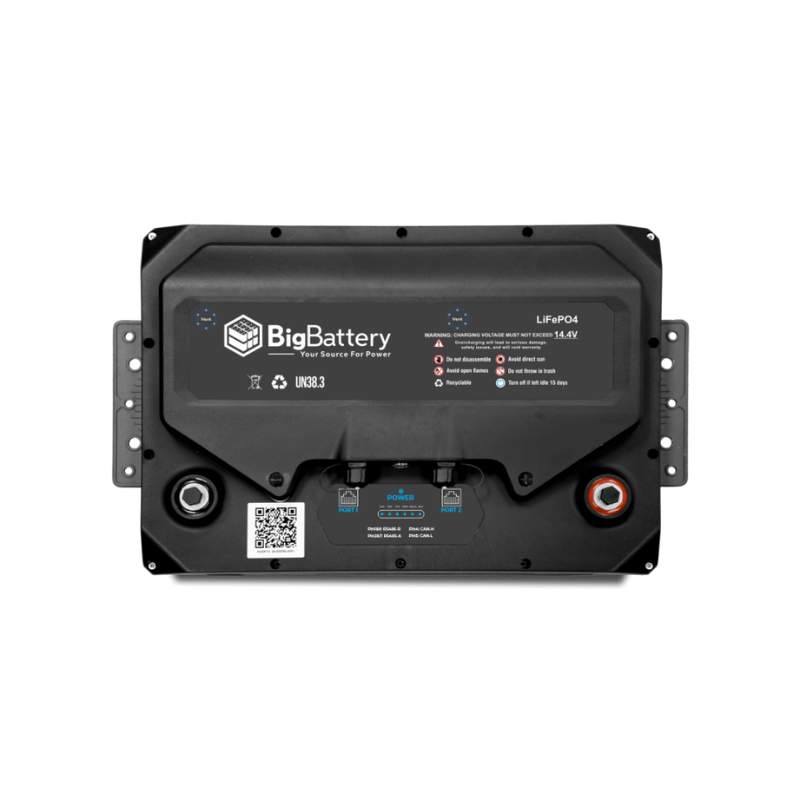 Big Battery 12V HUSKY 2 – LiFePO4 – 400Ah – 5.12kWh