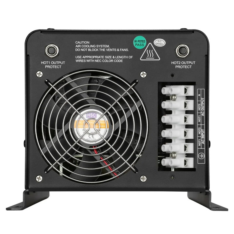 Sungold Power 6000W DC 24V Split Phase Pure Sine Wave Inverter With Charger