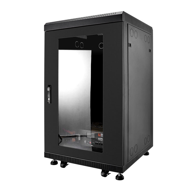 RICH SOLAR | ALPHA 5 | 48V 100Ah LiFePO4 Battery | Premium 48V Server Rack Lithium Battery for Residential, Commercial, Off-Grid | 7,000 Lifetime Cycles